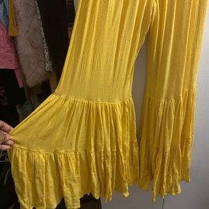 rydel smocked jumpsuit